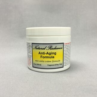 NATURAL RADIANCE  HOMEOPATHIC HGH ANTI-AGING CREME ---- 4 OZ JAR