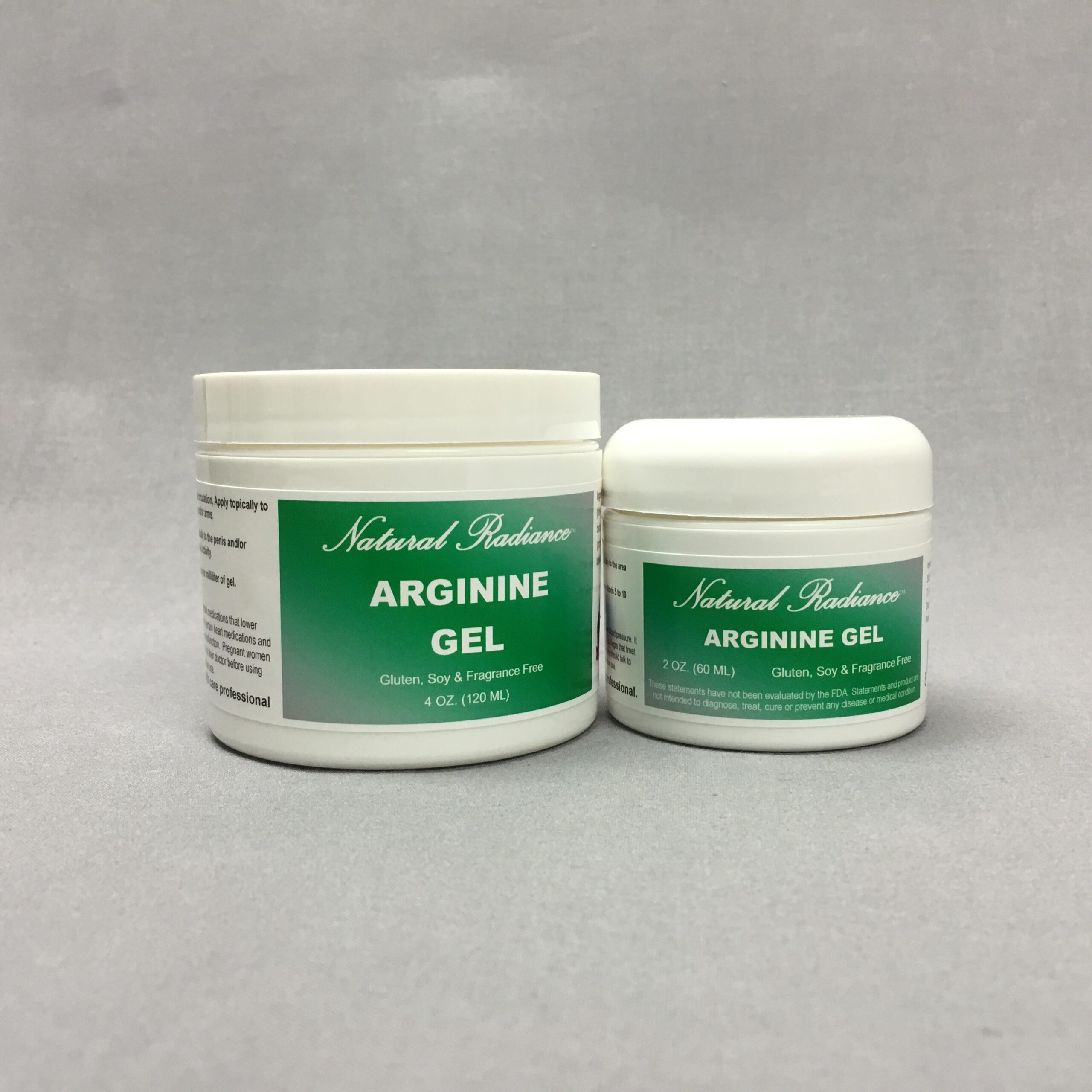 NATURAL RADIANCE - ARGININE GEL