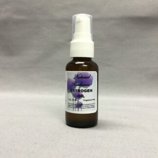 NATURAL RADIANCE REAL ESTRIOL OIL WITH EXTRA VIRGIN OLIVE OIL