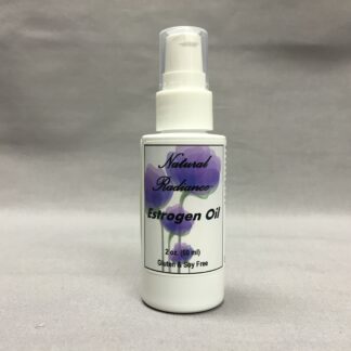 NATURAL RADIANCE  REAL ESTROGEN OIL ----- 2 OZ BOTTLE