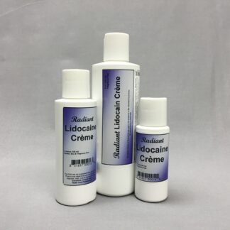 NATURAL RADIANCE LIDOCAINE CREME