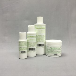 NATURAL RADIANCE MSM/GLUCOSAMINE GEL