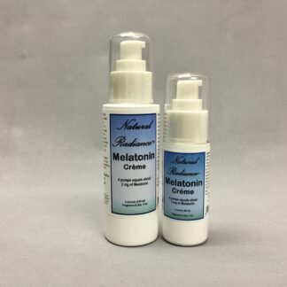 NATURAL RADIANCE MELATONIN CREME