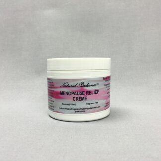NATURAL RADIANCE ---- MENOPAUSE RELIEF CREME