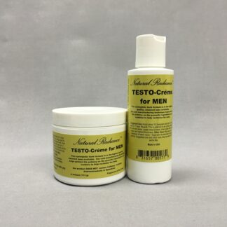 NATURAL RADIANCE TESTO CREME FOR MEN