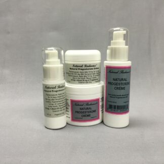 NATURAL RADIANCE------- NATURAL PROGESTERONE CREAM