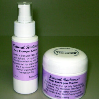 NATURAL RADIANCE - REAL ESTROGEN CREME