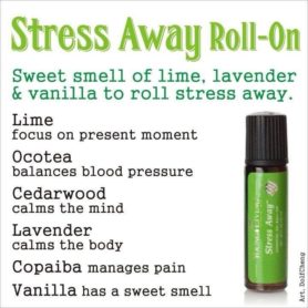 STRESS AWAY 15 ML ESSENTIAL OIL - Naturally Radiant Online