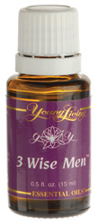  Young Living 3 Wise Men - 15ml - Spiritual Awareness Essential  Oil Blend for Peaceful Sleep, Relaxation, and Meditation - Almond Oil Base  Aromatherapy : Health & Household