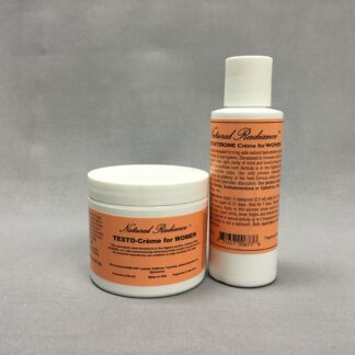 NATURAL RADIANCE -- TESTO CREME ----------FOR WOMEN