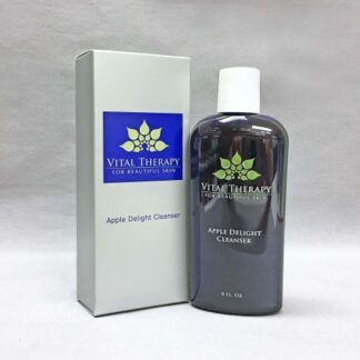 Vital Therapy Apple Delight Cleanser in 4 oz Bottle