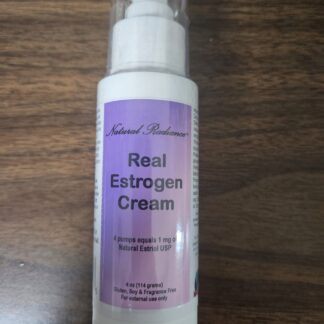 NATURAL RADIANCE - REAL ESTROGEN CREME